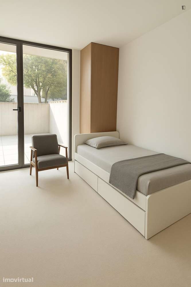 Apartamento com 1 quartos - localizado em Ramalde Porto - Grande imagem: 2/8