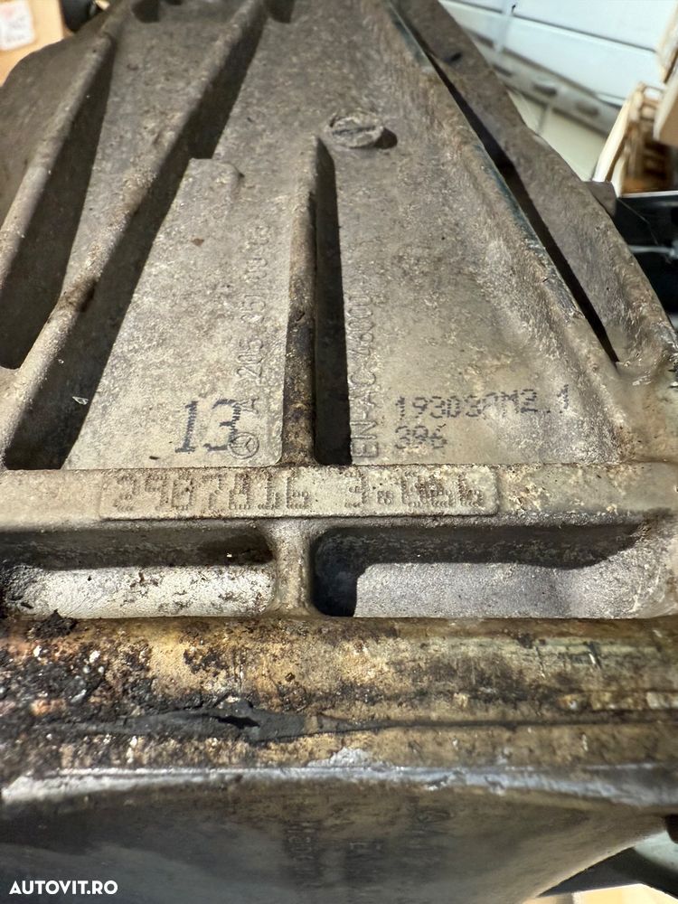 Punte spate cu grup JEEP WRANGLER an 2008 - 5