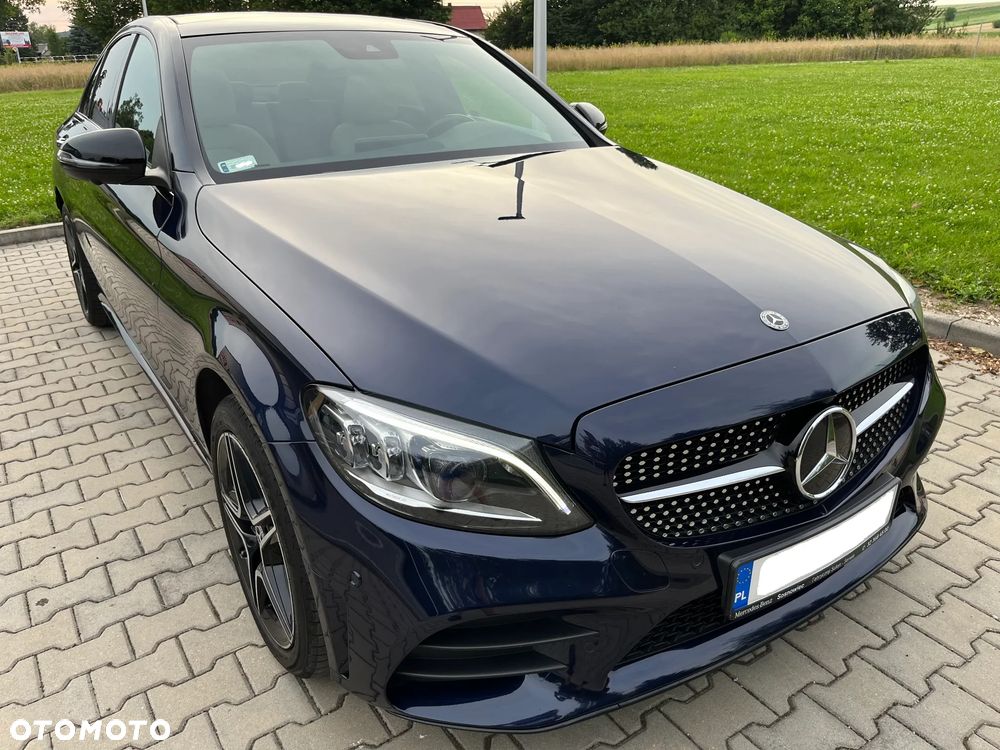 Mercedes-Benz Klasa C 200 4MATIC 9G-TRONIC - 12