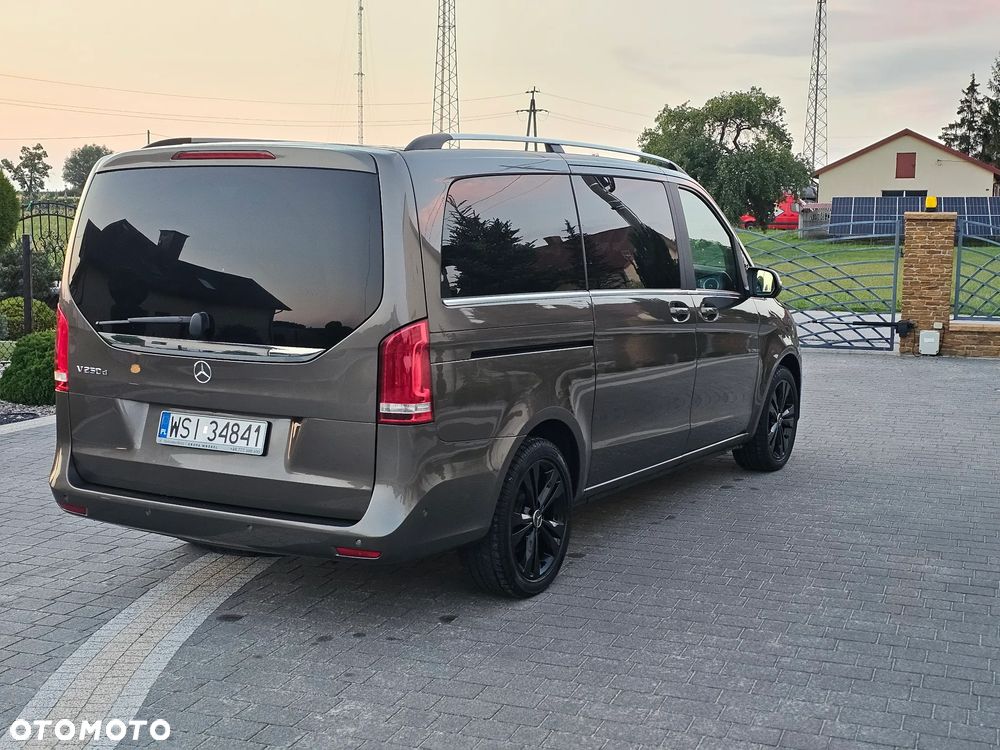 Mercedes-Benz Klasa V 250 (BlueTEC) d Avantgarde 7G-Tronic (d³ugi) - 8