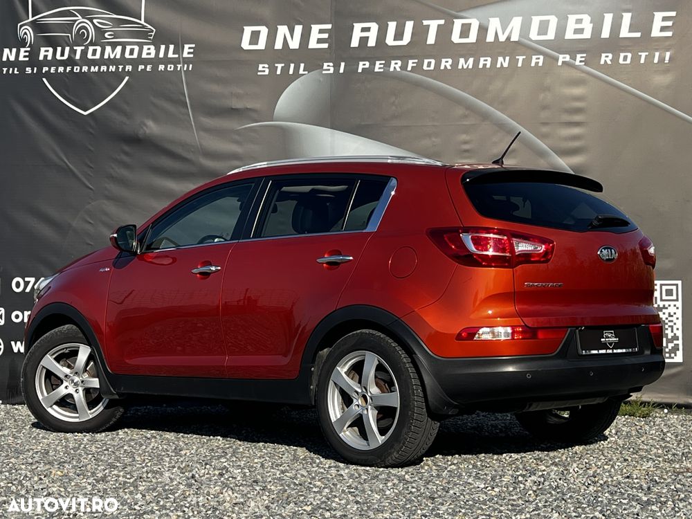 Kia Sportage 2.0 CVVT 4WD Automatik Spirit - 3
