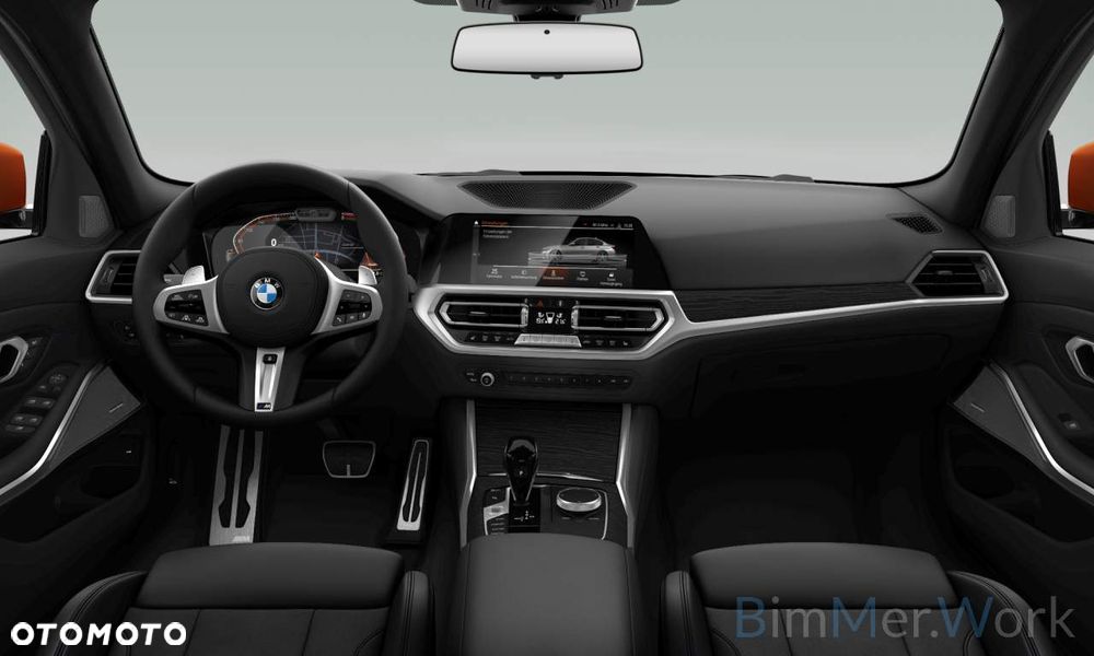 BMW Seria 3 320d xDrive mHEV M Sport sport - 9