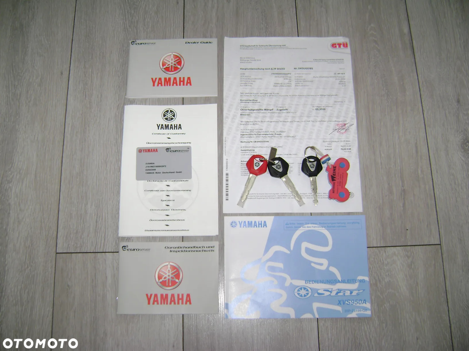 Yamaha XVS - 26