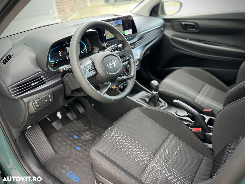 Hyundai i20 1.2 L 79CP 5DR Comfort - 13