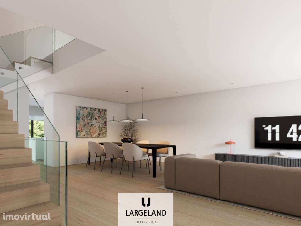 Moradias T3 Novas | Condomínio c/ Piscina | Gondomar - Grande imagem: 5/14