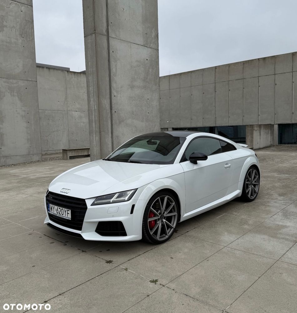 Audi TT S Coupé 2.0 TFSI Quattro tronic - 1