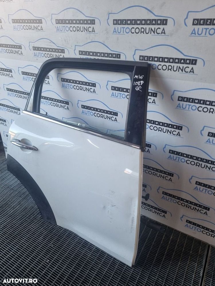 Usa Dreapta Spate Mini Countryman 2010 - 2014 SUV 4 Usi ALB (1088) VEZI POZE - 3