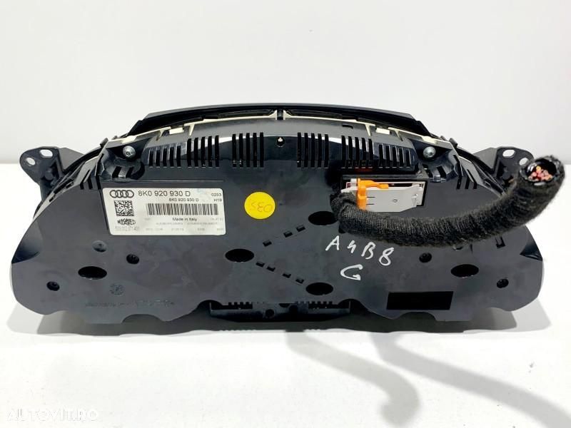 Ceasuri bord europa Audi A4 (2007-2011) [8K2, B8] 2.0 tdi CAGA 8K0920930D - 3