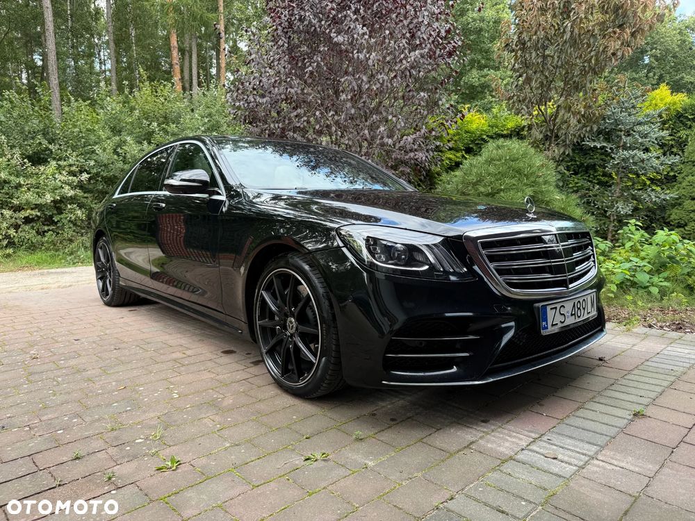 Mercedes-Benz Klasa S 400 d 4-Matic L 9G-TRONIC - 5