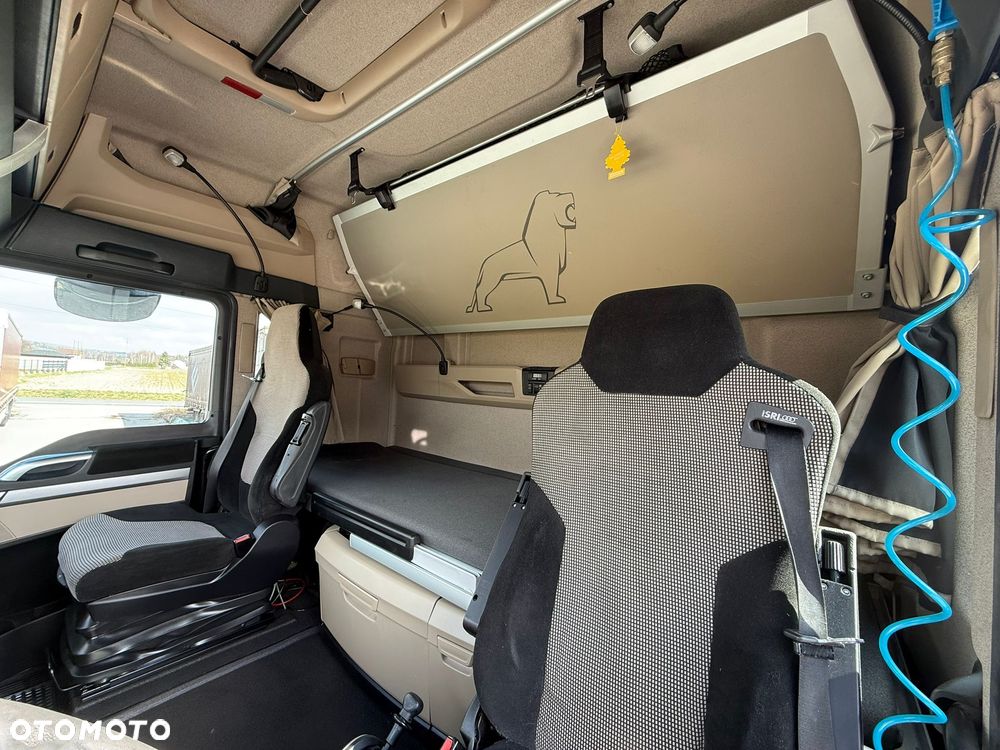MAN TGX 26.460 / FIRANKA / 23 EUROPALETY / 6x2 / ZSUWANY DACH / PODNOSZONA OŚ / 2019 ROK / SYPIALKA / AUTOMAT / EURO 6 / 12 870 KG ŁADOWNOŚCI - 22