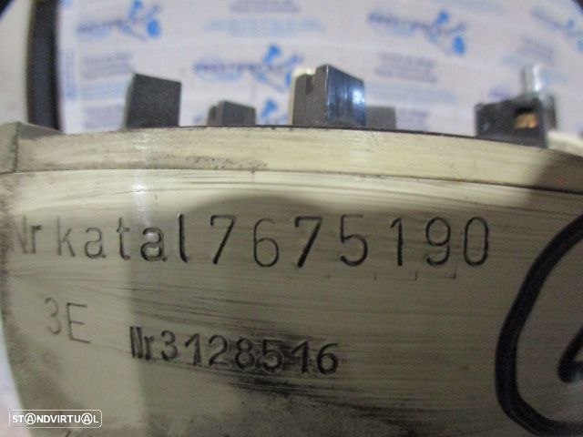 Quadrante 7675190 FIAT CINQUECENTO 1993 0.9I 40CV 3P VERDE KM/H 200086 - 4