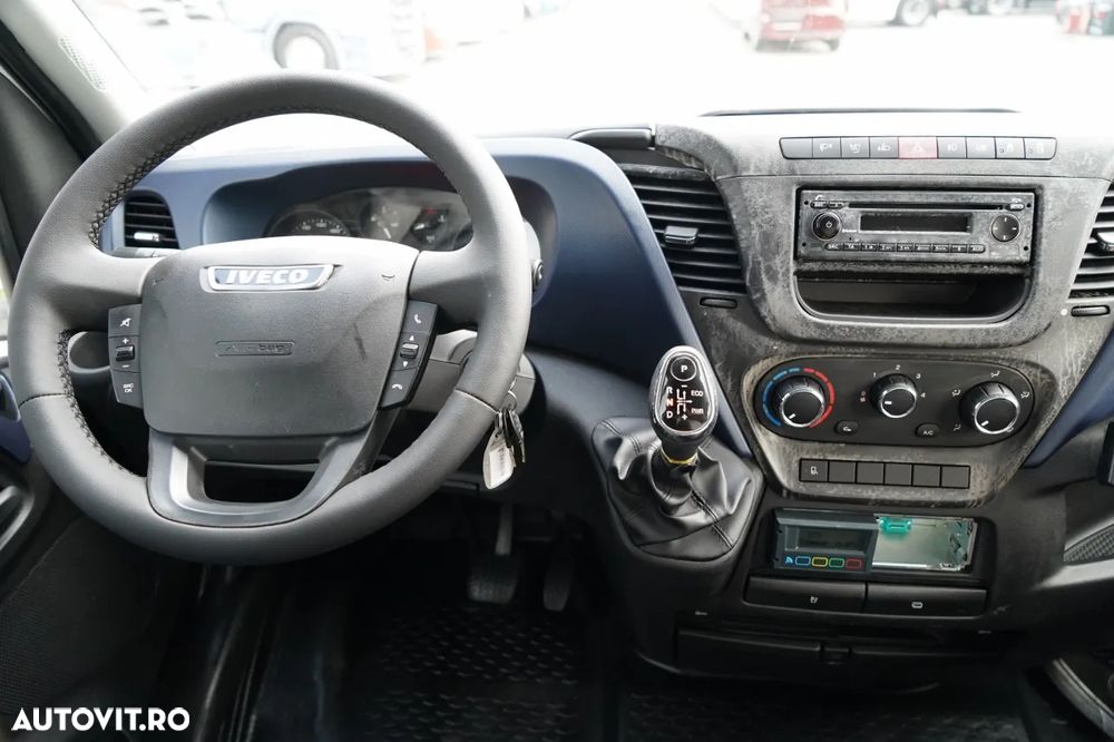 Iveco DAILY 35-140 / FRIGIDER / CAMION TRANSPORT / HI-MATIC / HI-MATIC / HIFTING DHOLLANDIA - 28