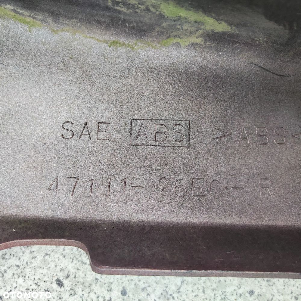 Zadupek, ogon, owiewka, osłona tył Suzuki GSF 600 1200 GSF600 GSF1200 Bandit 600 1200 - 14