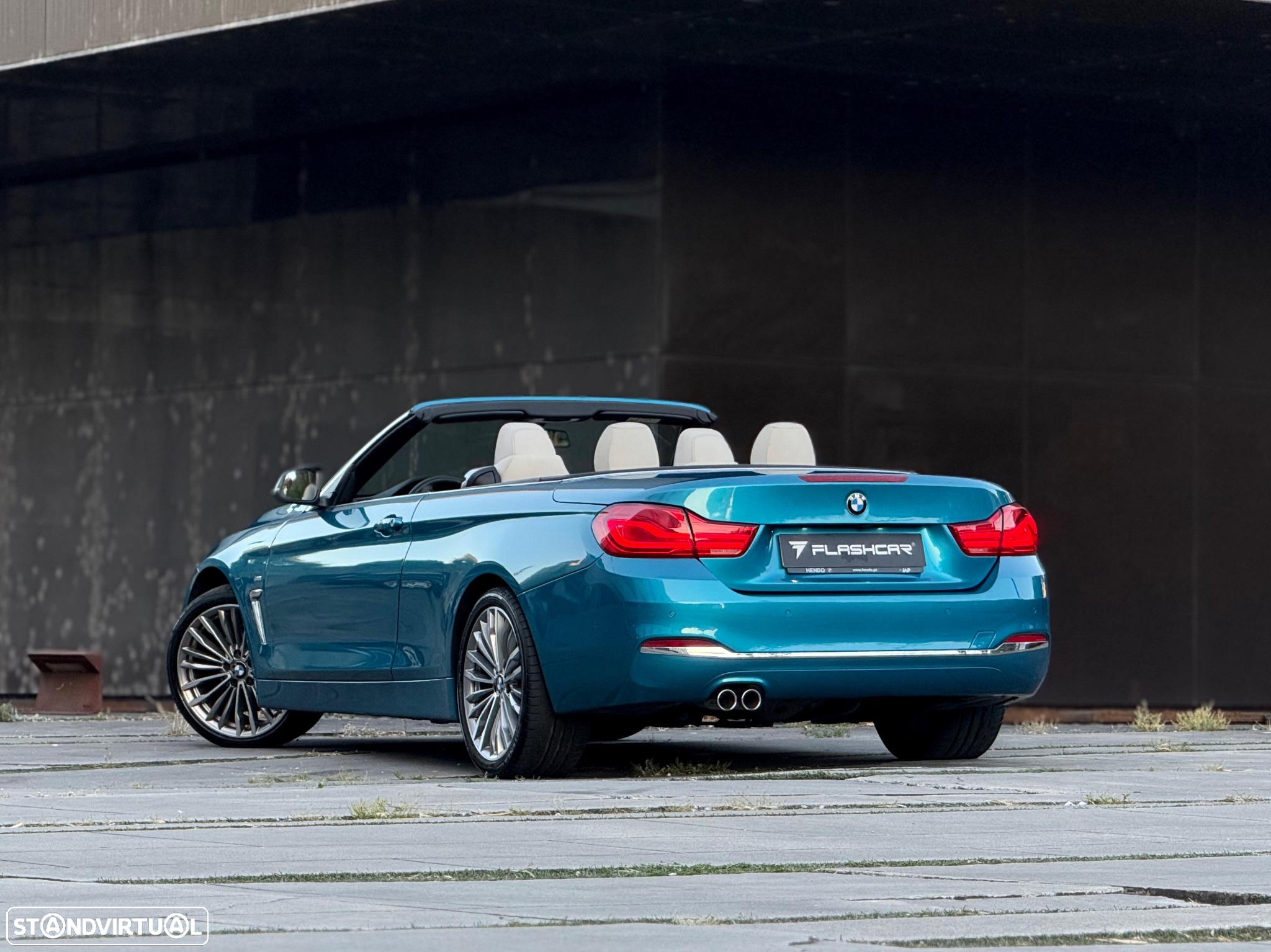 BMW 420 d Line Luxury - 27