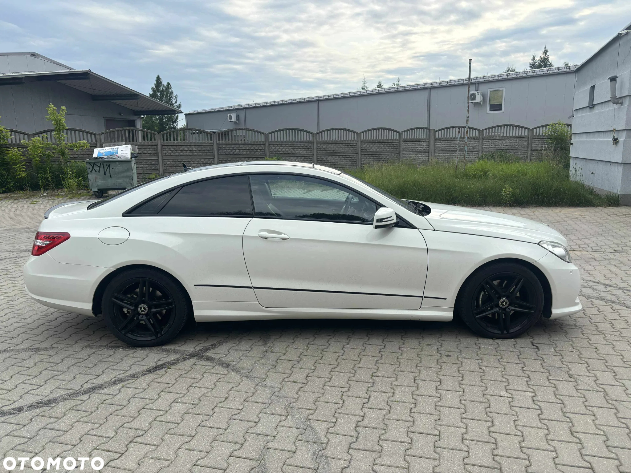 Mercedes-Benz Klasa E 350 CDI BlueEff - 5