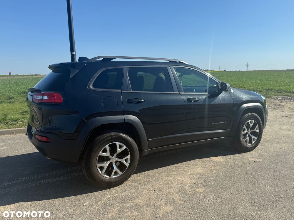 Jeep Cherokee 3.2 V6 Active Drive Lock Trailhawk - 8