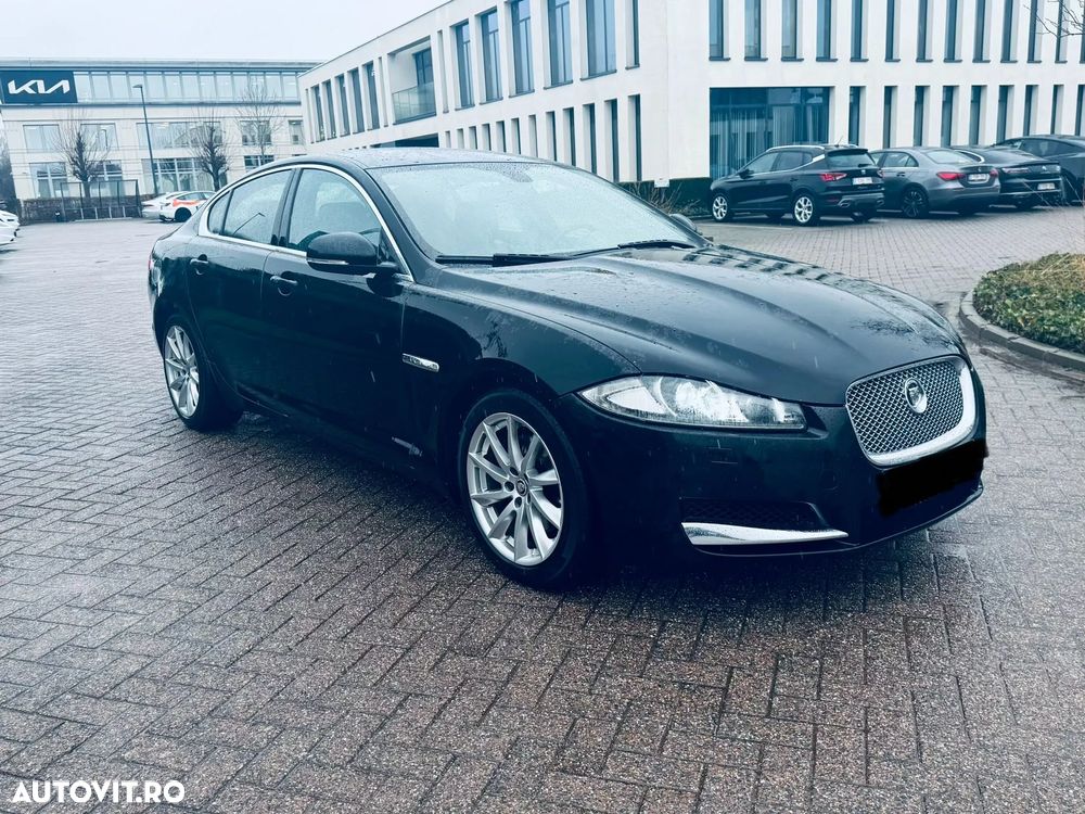 Jaguar XF 2.2 - 1