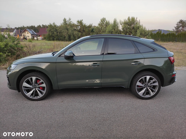 Audi SQ5 3.0 TFSI quattro tiptronic