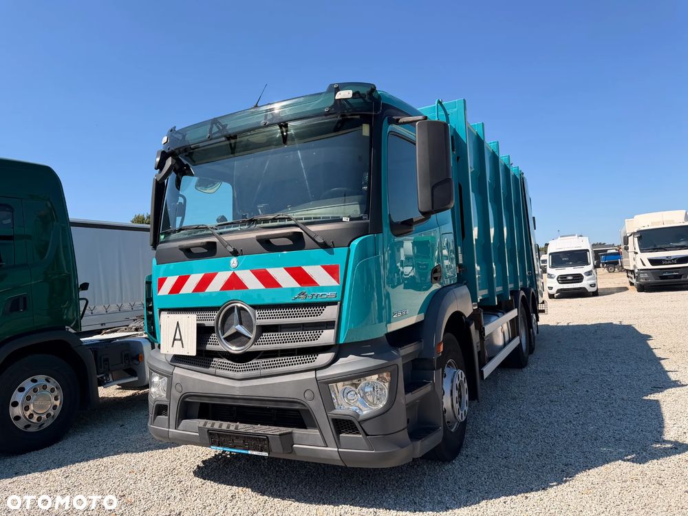 Mercedes-Benz Antos 2533 Śmieciarka Zoller Medium XL21,5 - 2
