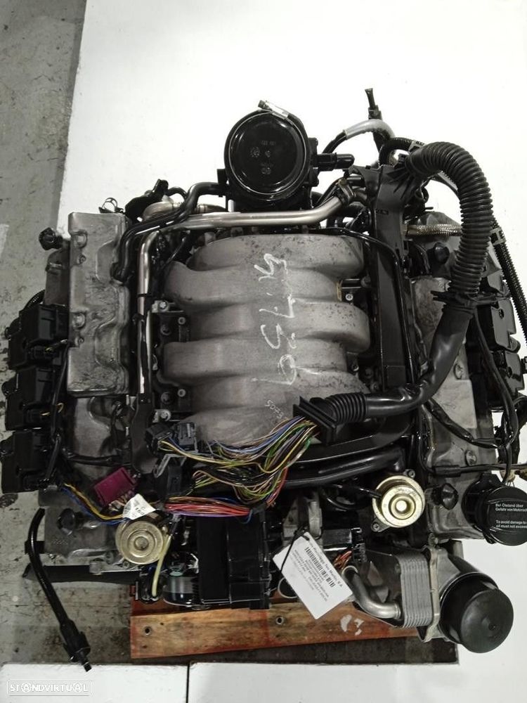 MOTOR COMPLETO MERCEDES-BENZ CLASSE C 2003 - 1