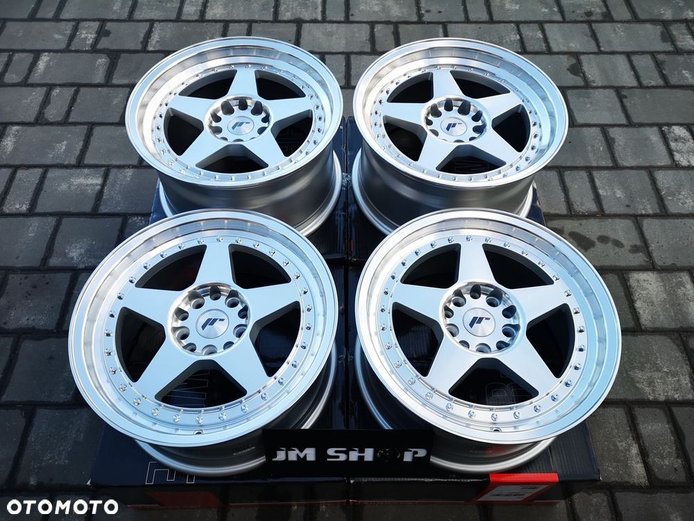 Felgi Japan Racing JR6 17" 5x120 8J 9J 10J BMW E36 - 4