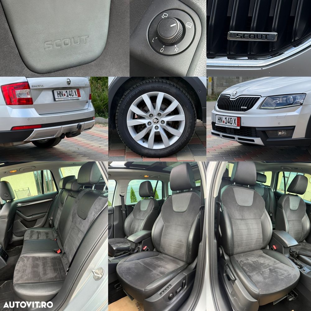 Skoda Octavia 2.0 TDI (Green tec) 4x4 DSG Scout - 8