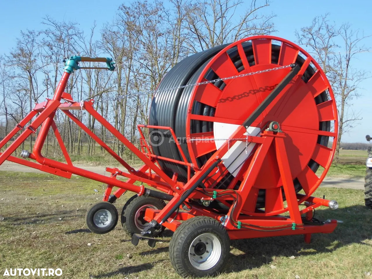Terraking Tambur de irigat TurboJet 63/330 - 2