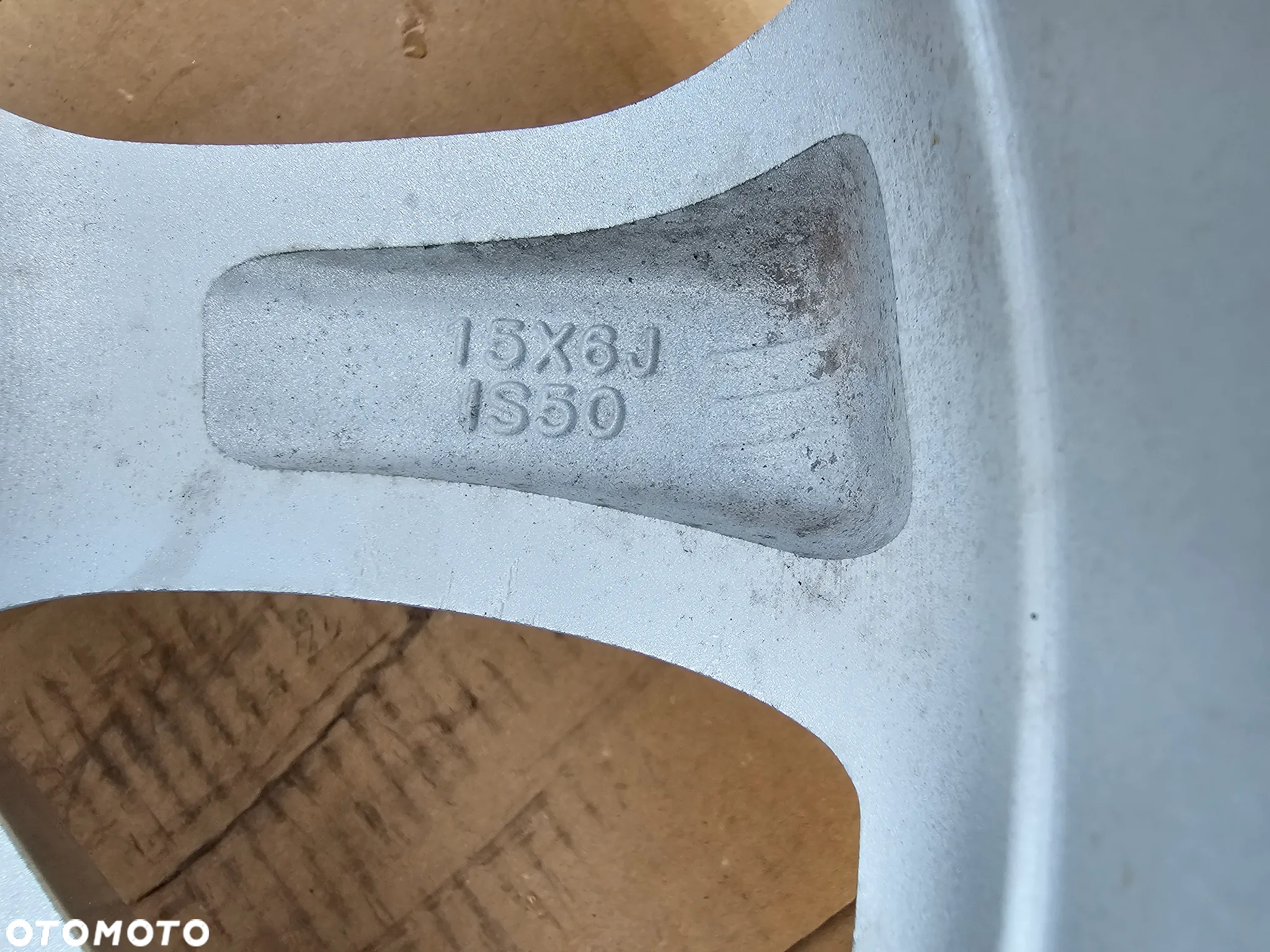 (Z34) Opel OE Adam Corsa / 95192367 / 6Jx15 ET50 4x100 - 6
