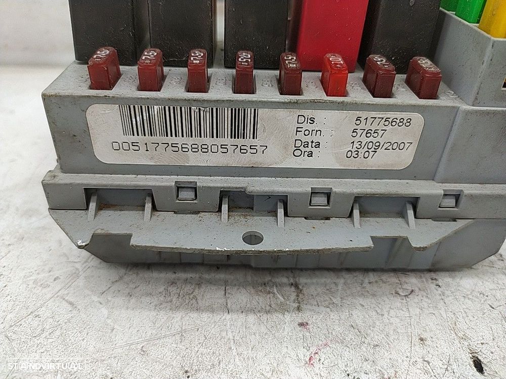Caixa Fusiveis Fiat Bravo Ii (198_) - 4