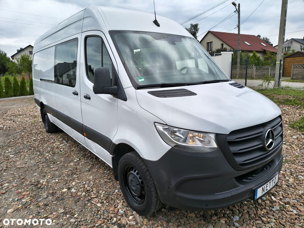 Mercedes-Benz Sprinter Maxi Brygadówka - 29