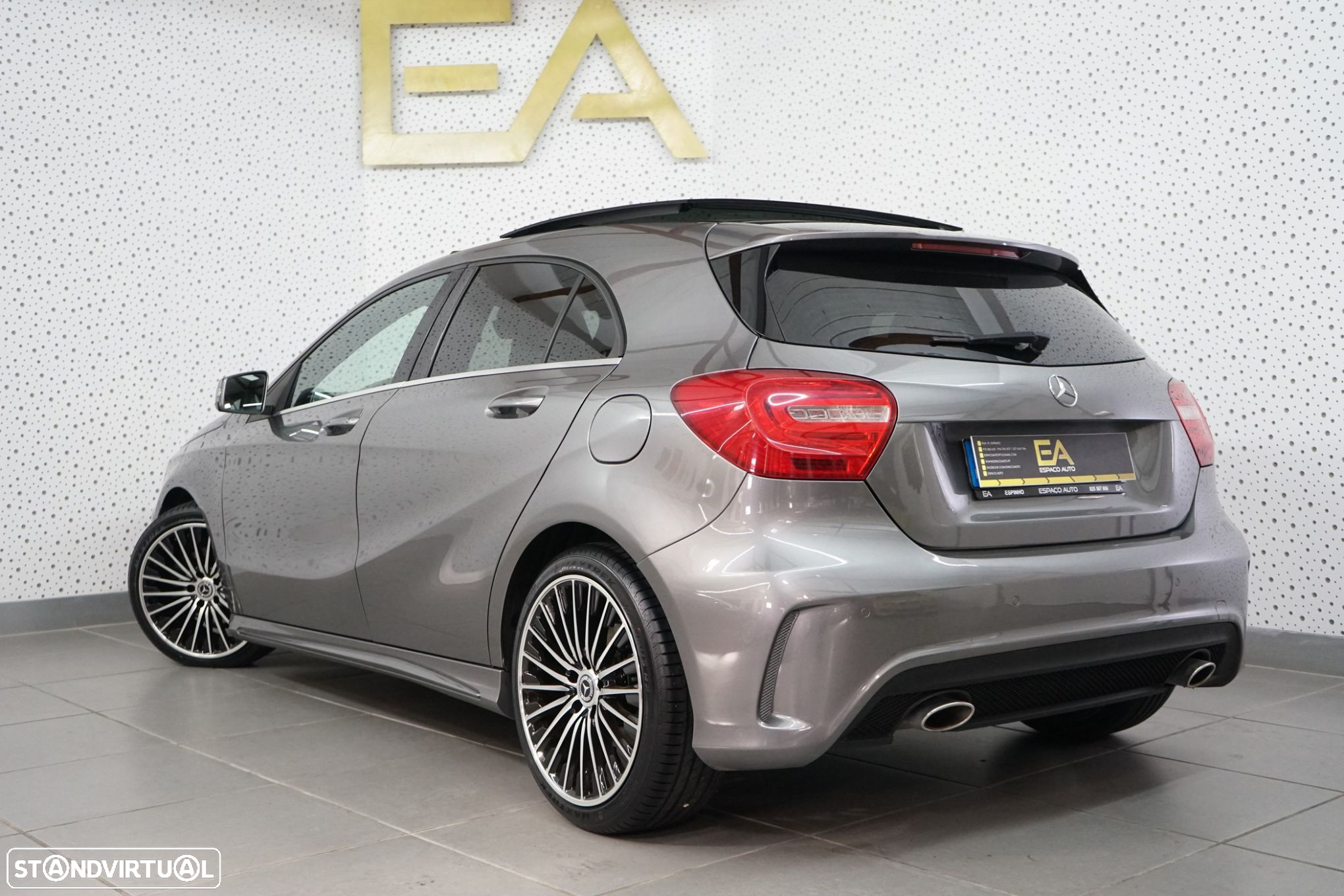 Mercedes-Benz A 180 d AMG Line - 6