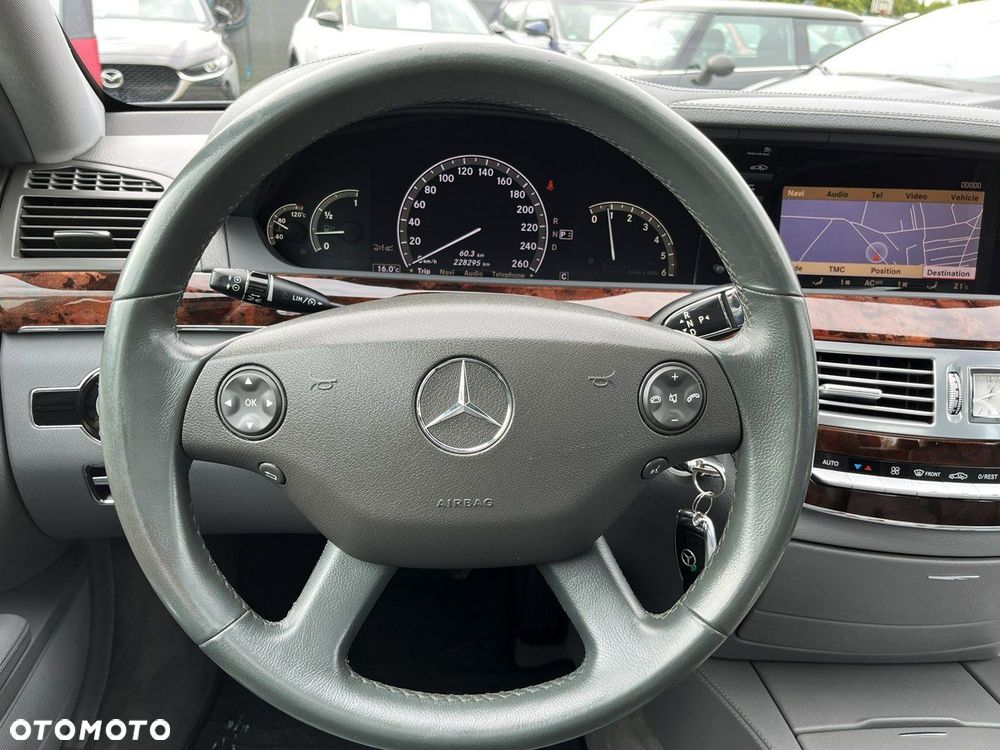 Mercedes-Benz Klasa S - 12