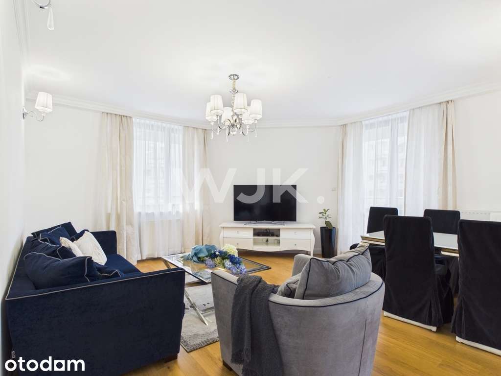 90m2, 3 pokoje, ul.Inflancka, Śródmieście