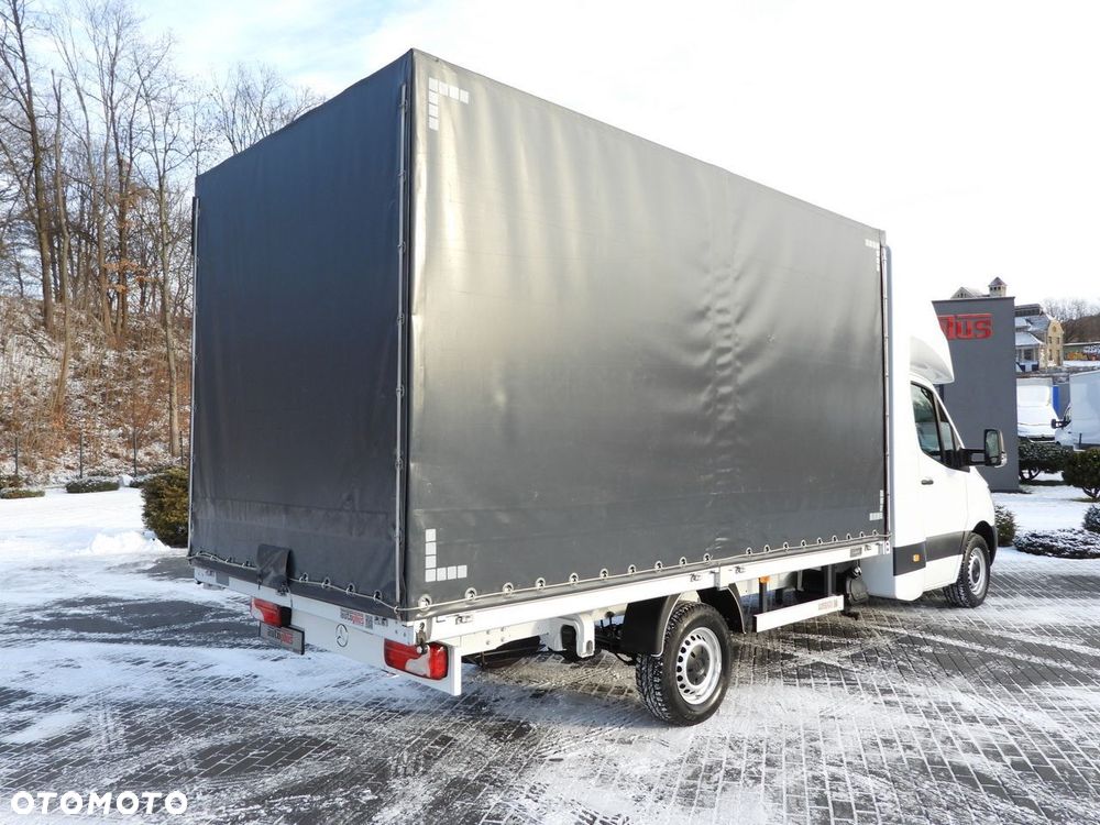 Mercedes-Benz SPRINTER 317 PLANDEKA 8 PALET WEBASTO TEMPOMAT LEDY KLIMATYZACJA  170KM - 4