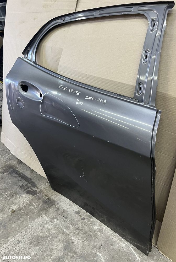 Usa dreapta spate MERCEDES GLA W156 an 2014-2019 cu defect - 5