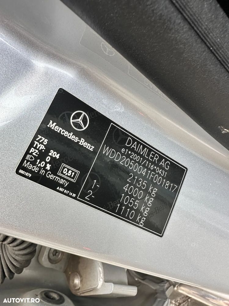 Mercedes-Benz C 220 (BlueTEC) d 7G-TRONIC Exclusive - 21