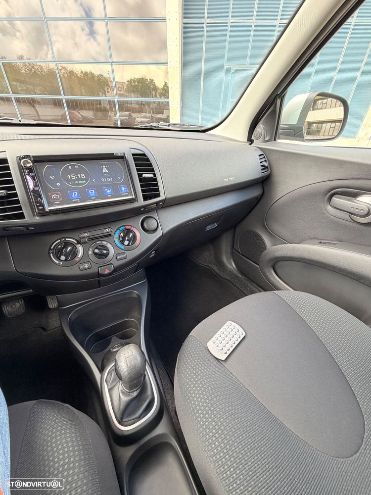Nissan Micra 1.2 Visia AC - 15