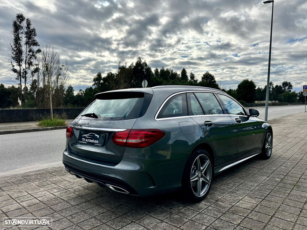 Mercedes-Benz C 220 d AMG Line - 8