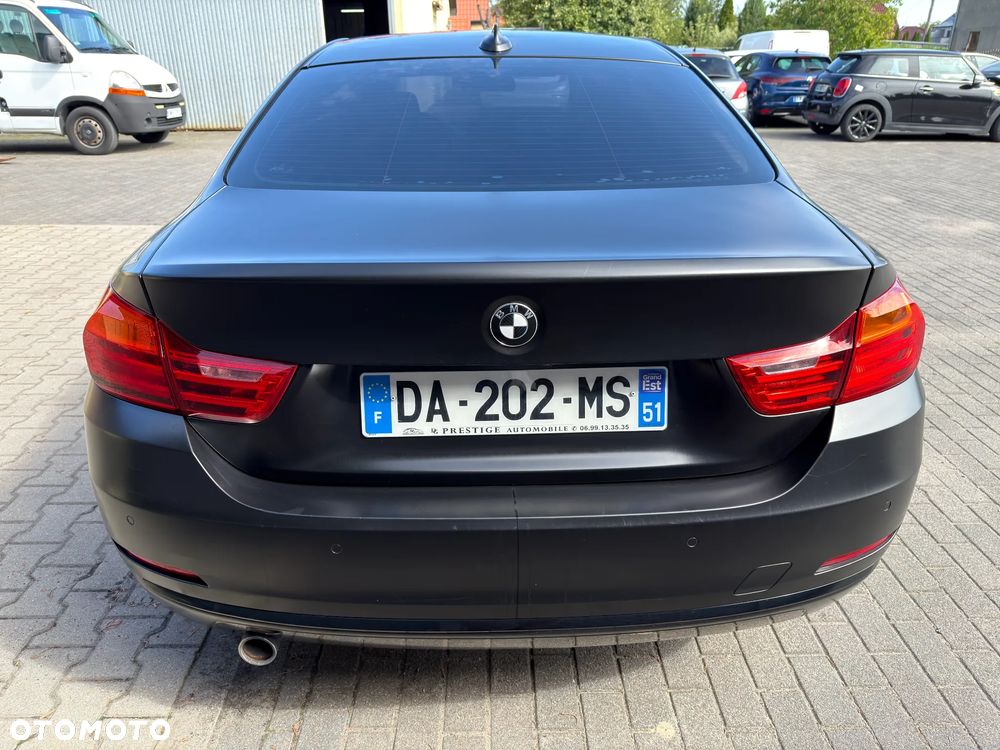 BMW Seria 4 420d Luxury Line - 6