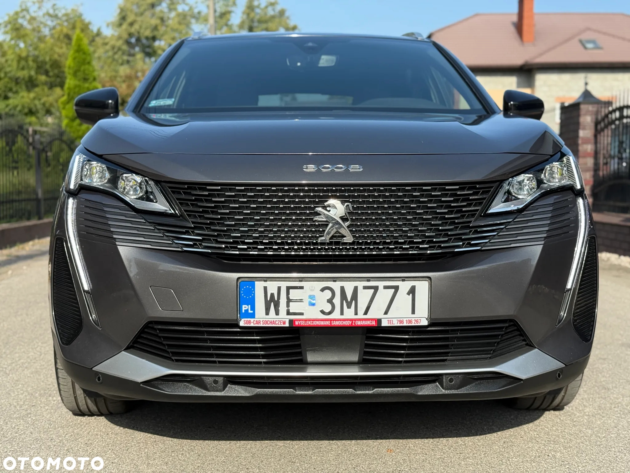 Peugeot 3008 1.5 BlueHDi GT Pack S&S EAT8 - 2