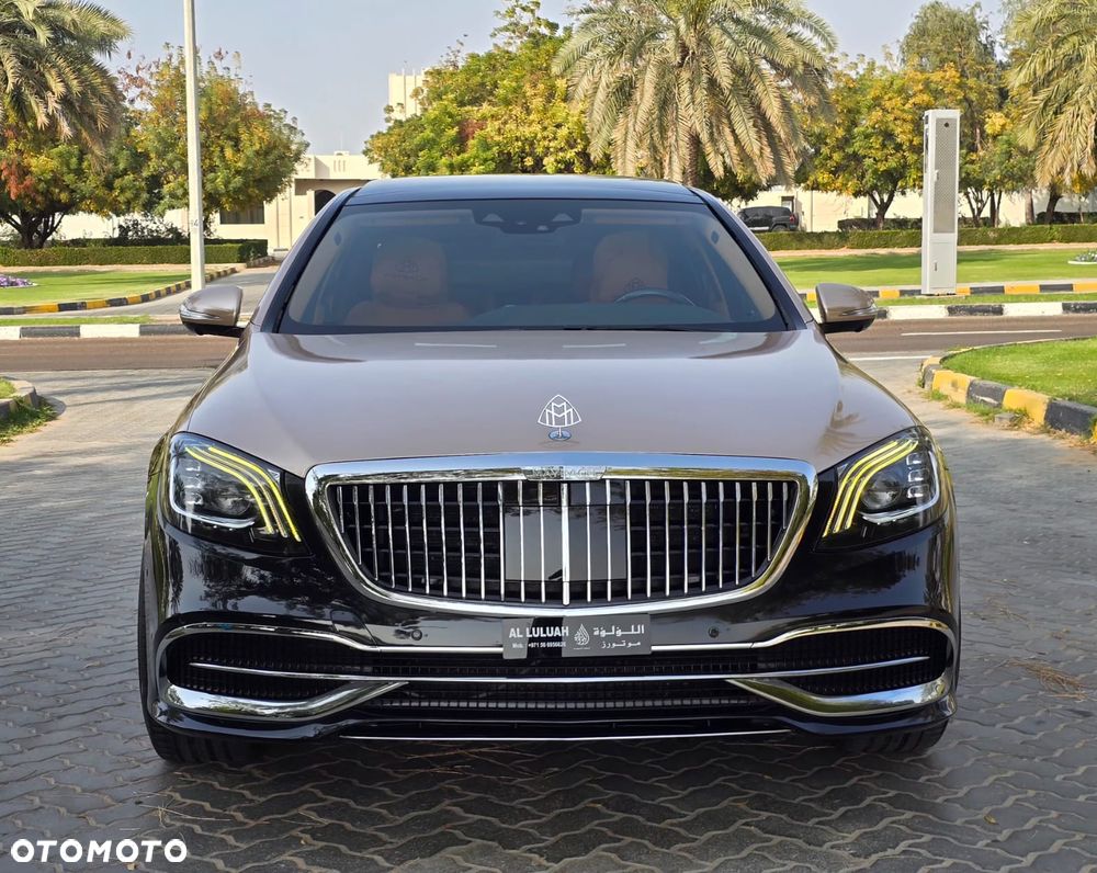 Mercedes-Benz Klasa S 450 4Matic L 9G-TRONIC - 26