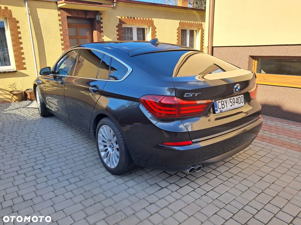 BMW 5GT 520d Luxury Line - 4