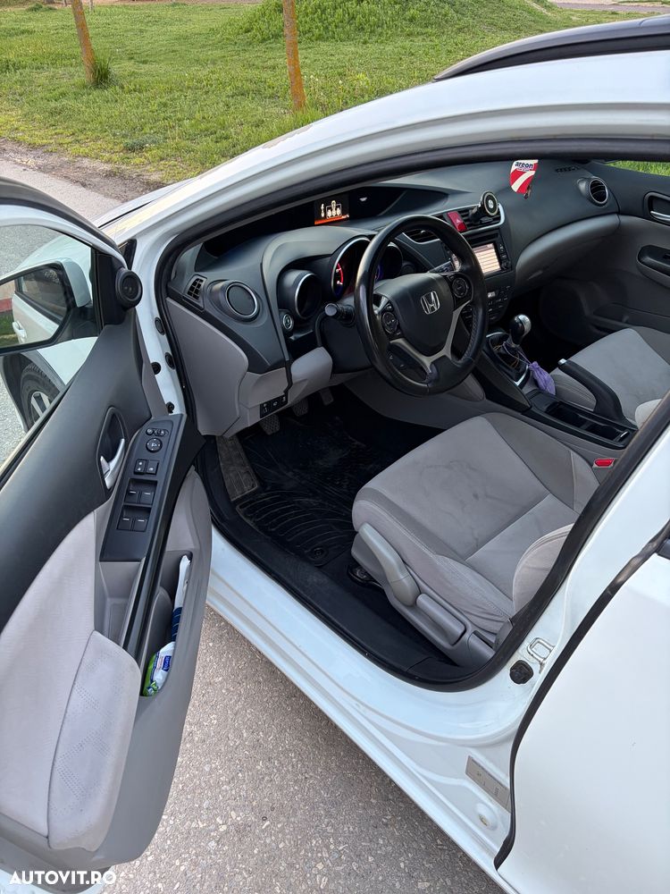 Honda Civic 1.6 i-DTEC Elegance - 10