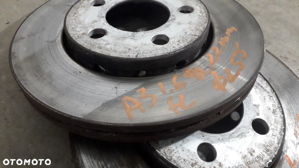 tarcze klocki hamulcowe przód 256mm textar  A3 8L 1.6 lift - 2