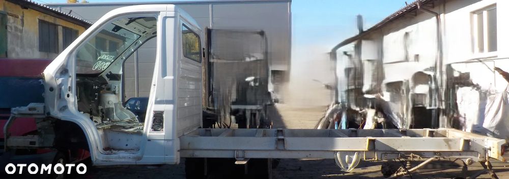 FIAT DUCATO III KABINA RAMA DŁUGOŚĆ RAMY DO KABINY 3.6 M - 4