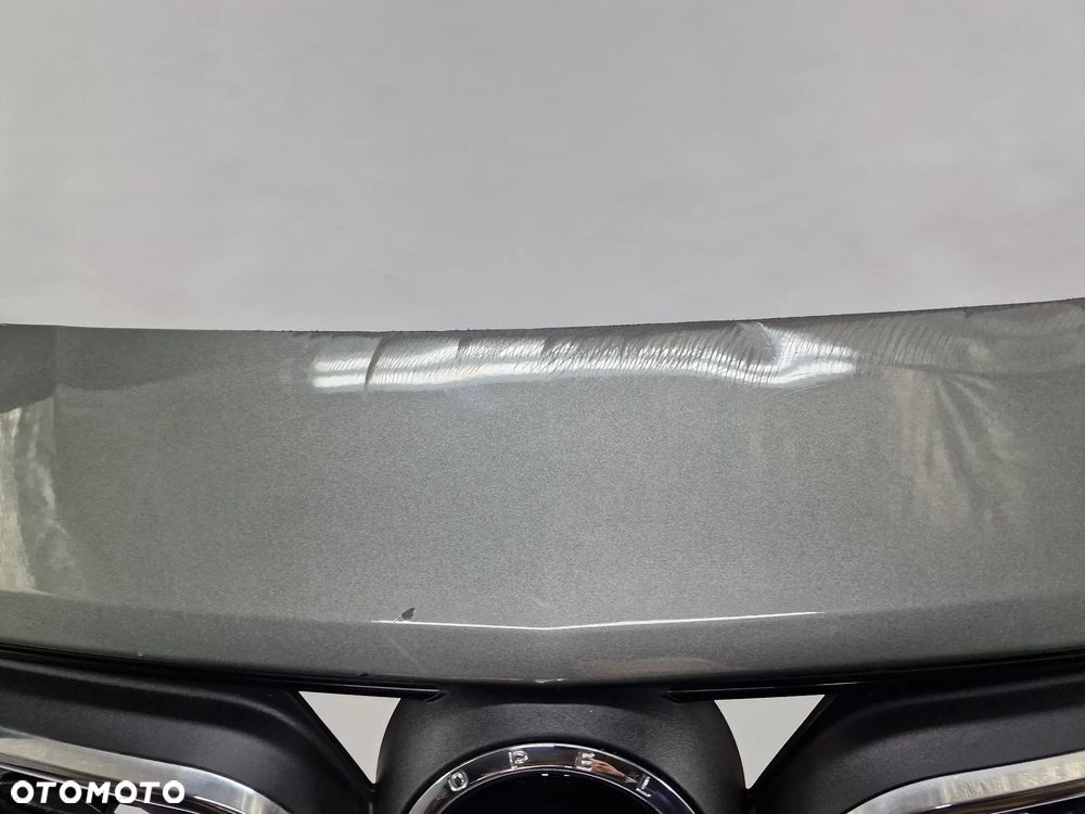 OPEL ASTRA K V 5 LIFT 18- ZDERZAK PRZEDNI PRZÓD + KOMPLETNA ATRAPA , BEZ PDC I SPRYSKÓW , NR 39130492 , NR AUKCJI NZ1013 - 19