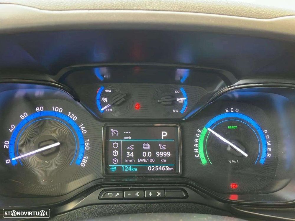 Citroën Berlingo Talla M 50kWh - 14