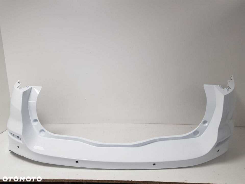 FORD MONDEO MK5 V KOMBI ZDERZAK TYLNY TYŁ DS7V-17906 BLANCO FROZEN BIAŁY NOWY OEM - 1