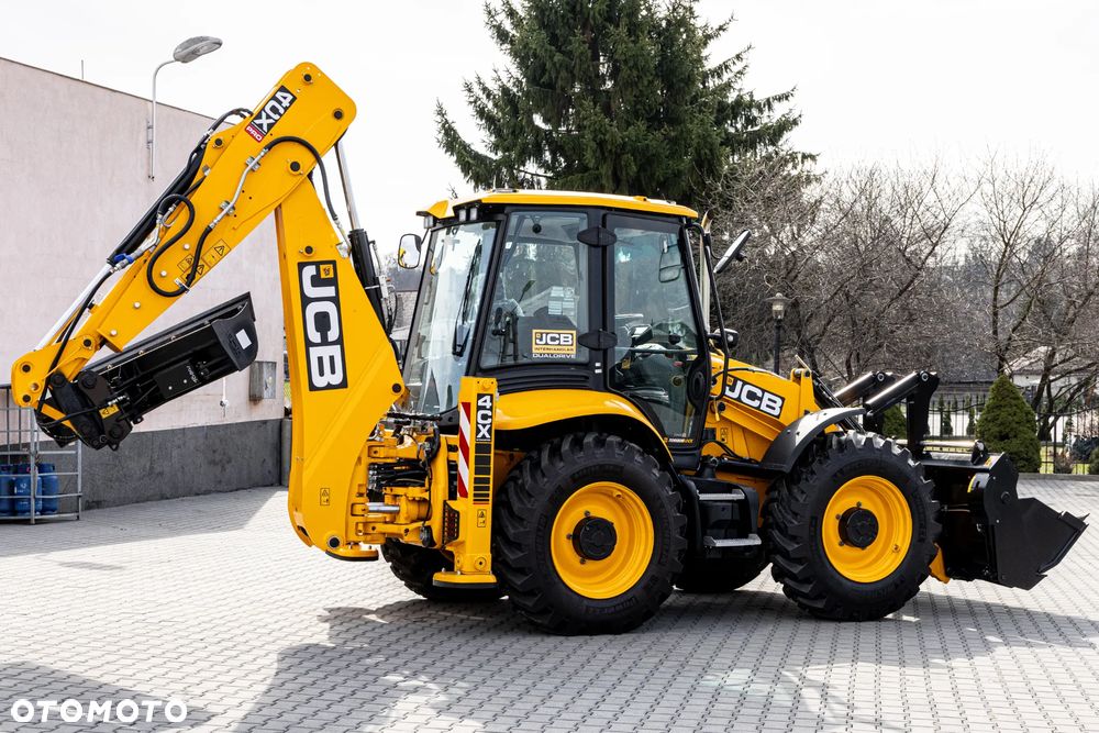 JCB 4CX PRO POWERSLIDE EH Dual Drive | Nowa | bez przebiegu | 110KM - 8