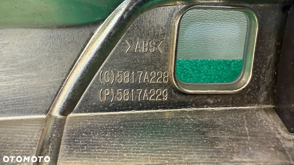 PEUGEOT 4008 CITROEN C4 AIRCROSS LISTWA KLAPY CHROM BLENDA 5817A228 K146/17NIK - 5
